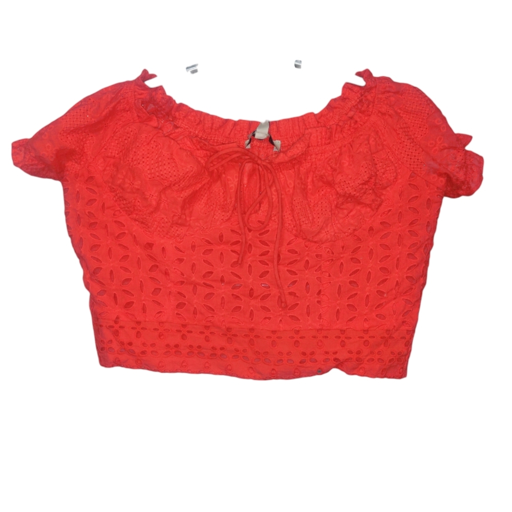 NWT Herencia Western Collection  Crop Top